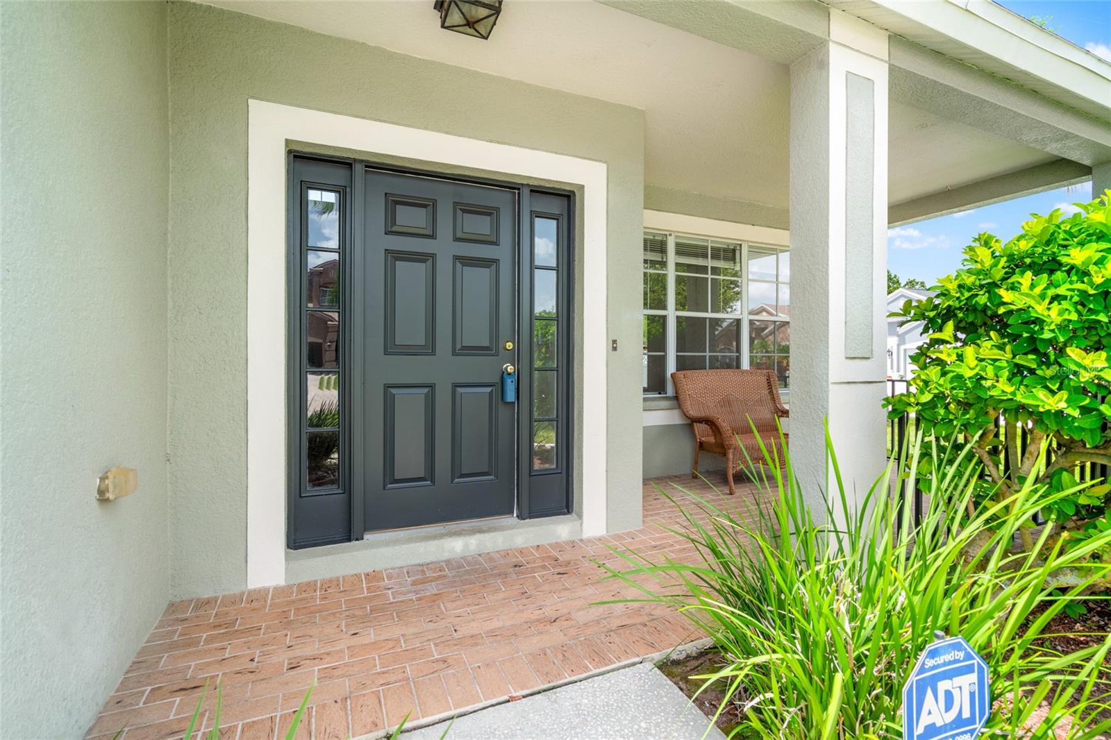 Front Door and porch