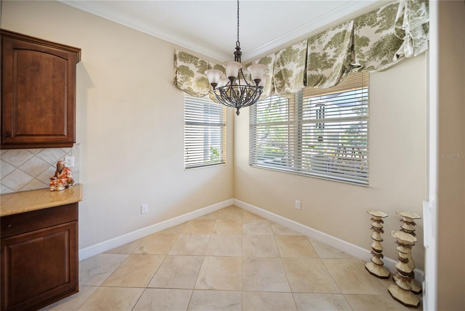 Breakfast nook