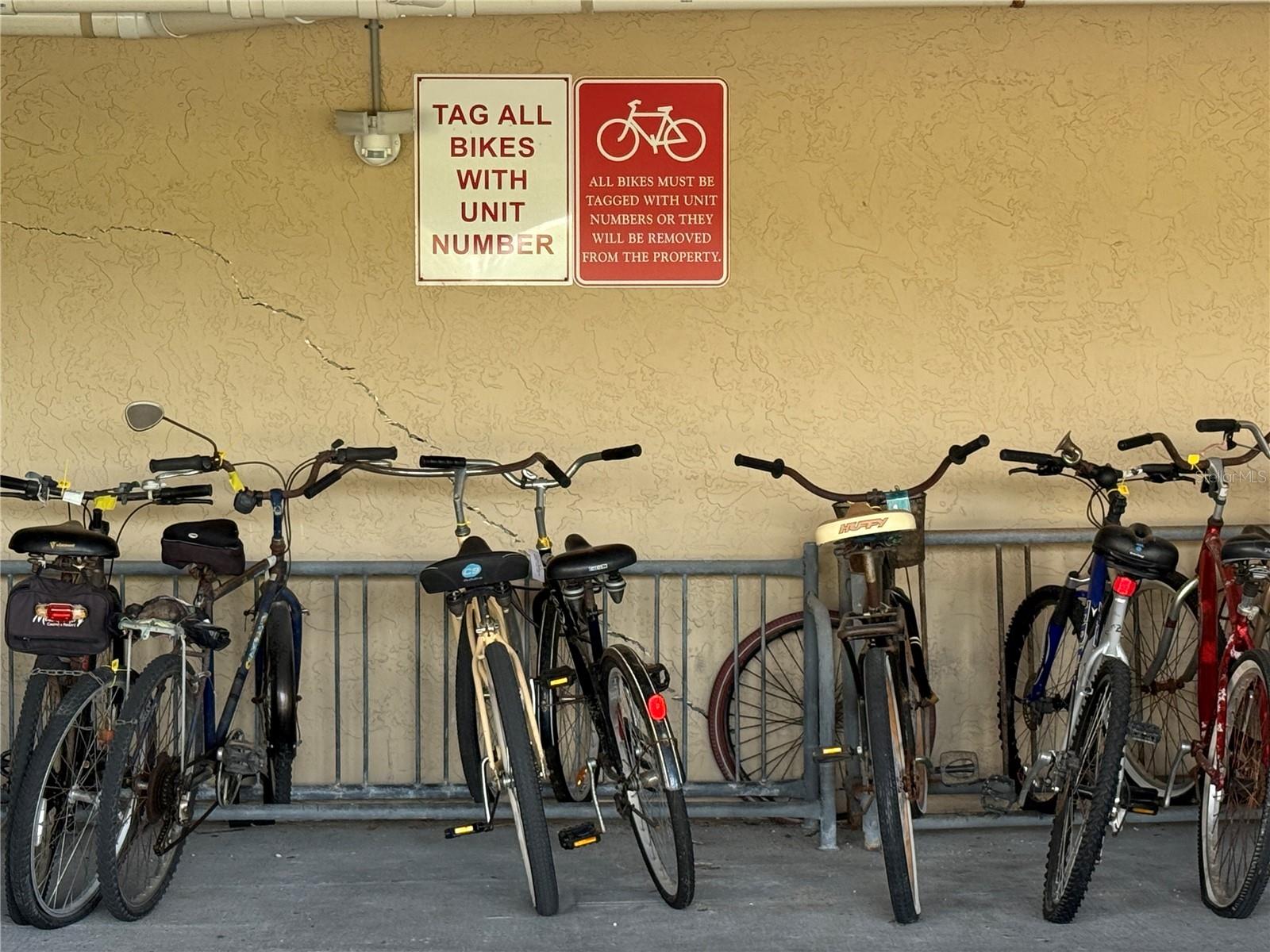 Community bike racks