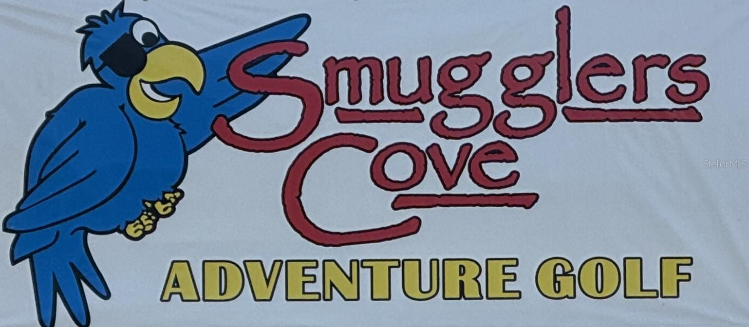 Smugglers Cove Adventure mini golf