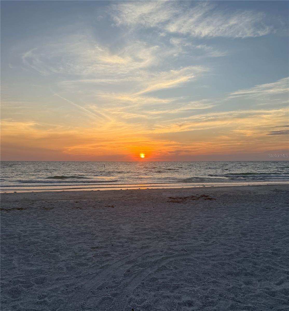 Sunset at Indian Shores Beach