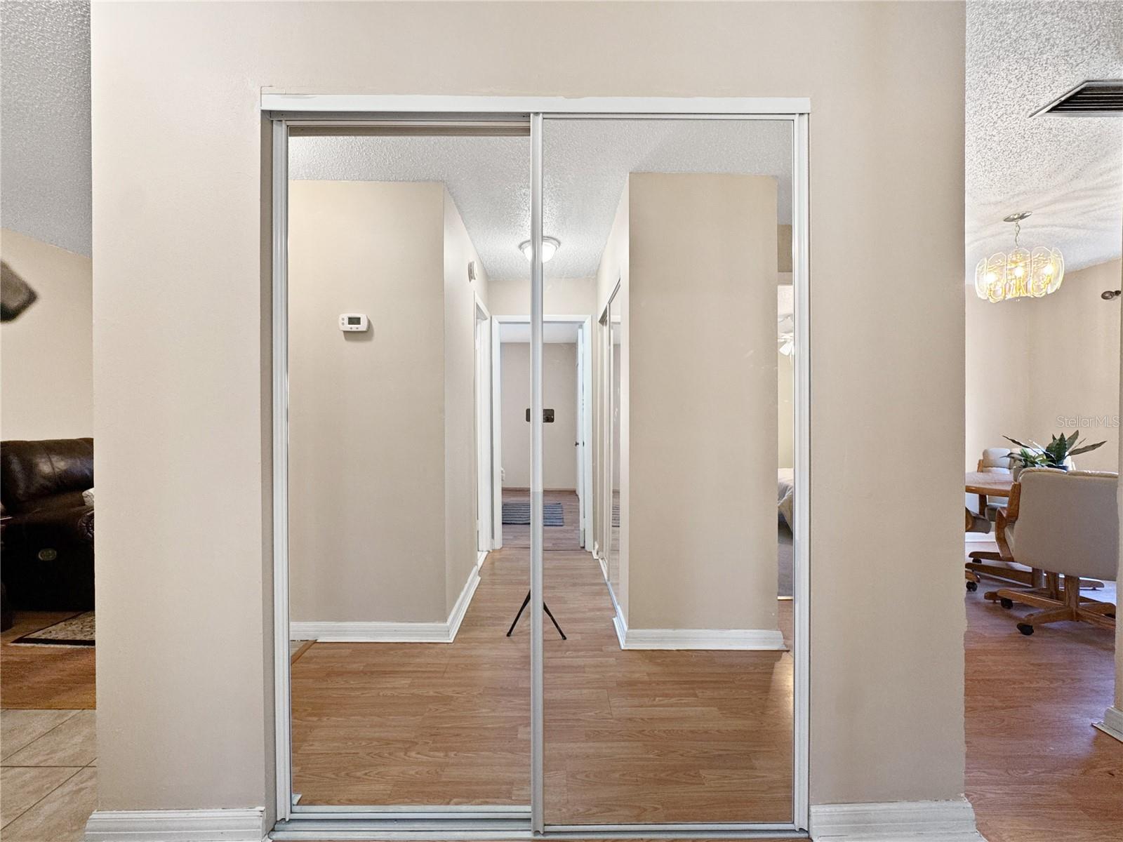 Plenty of storage throughout the house