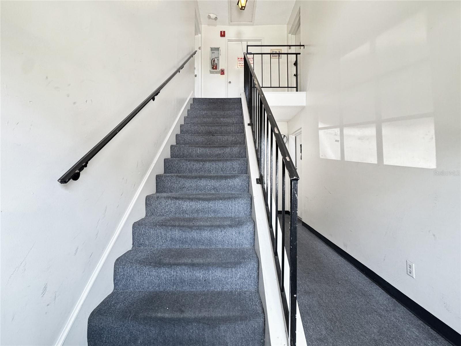 Second Floor unit 2bed 1 bath