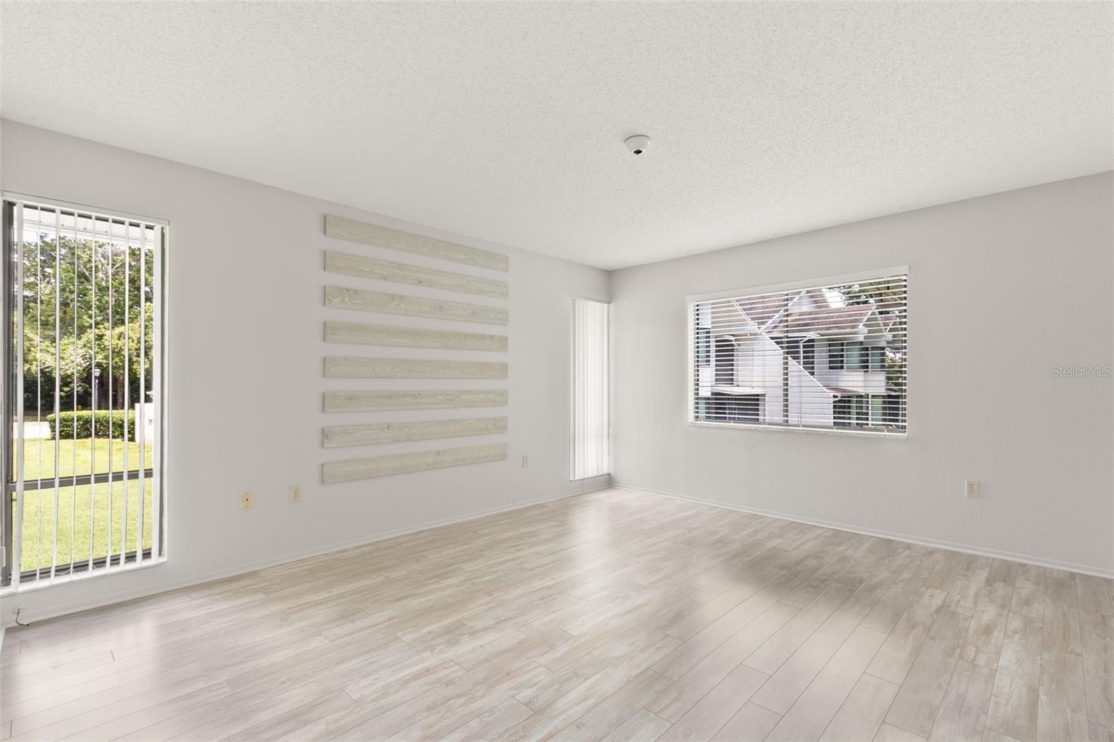 Light and bright primary suite