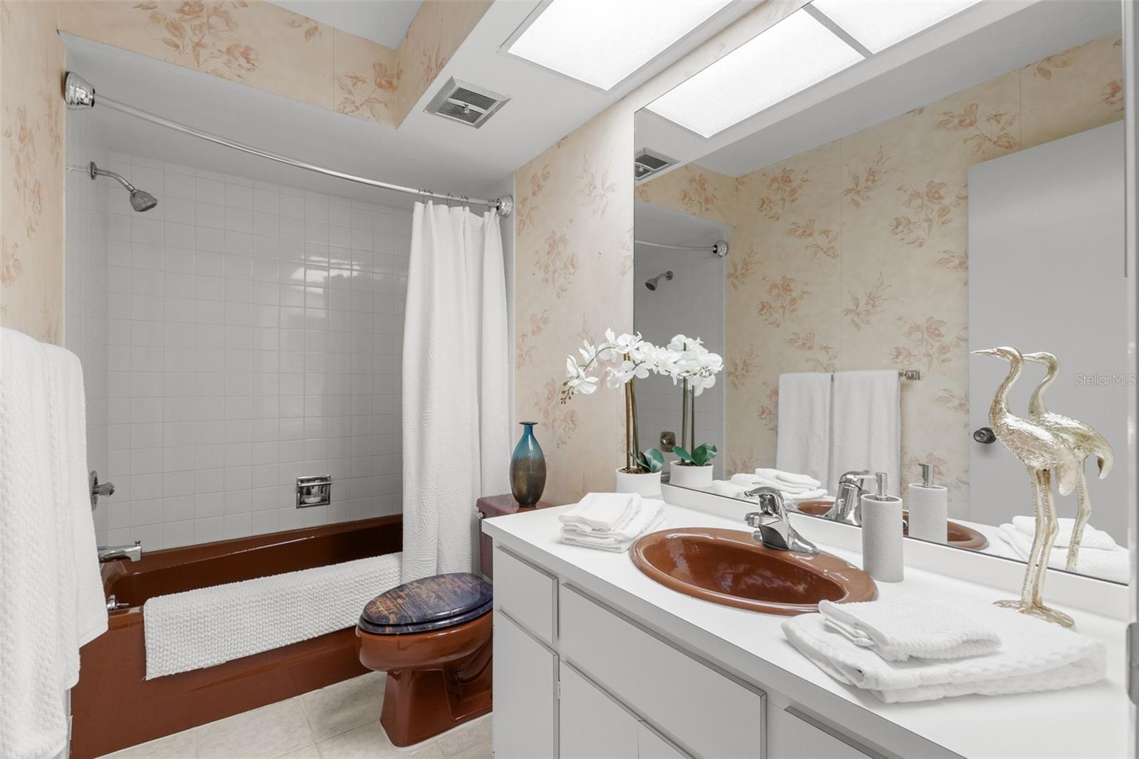 Second bathroom
