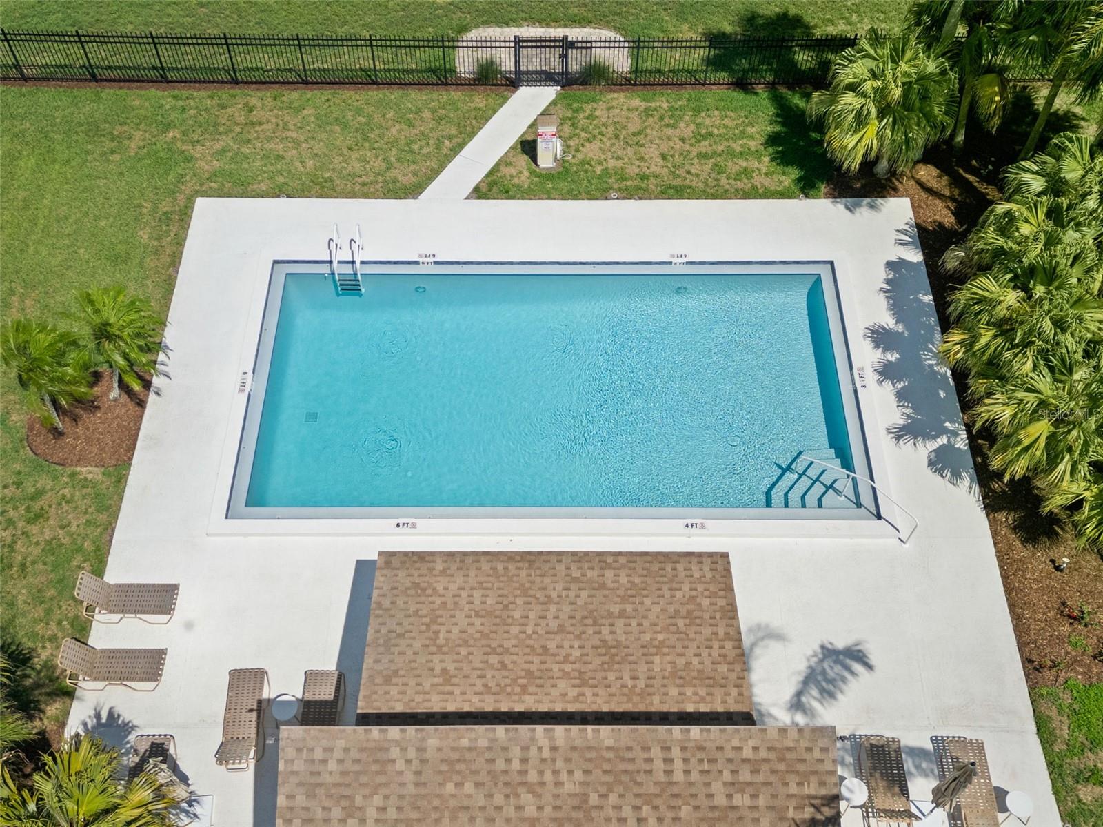 Community pool