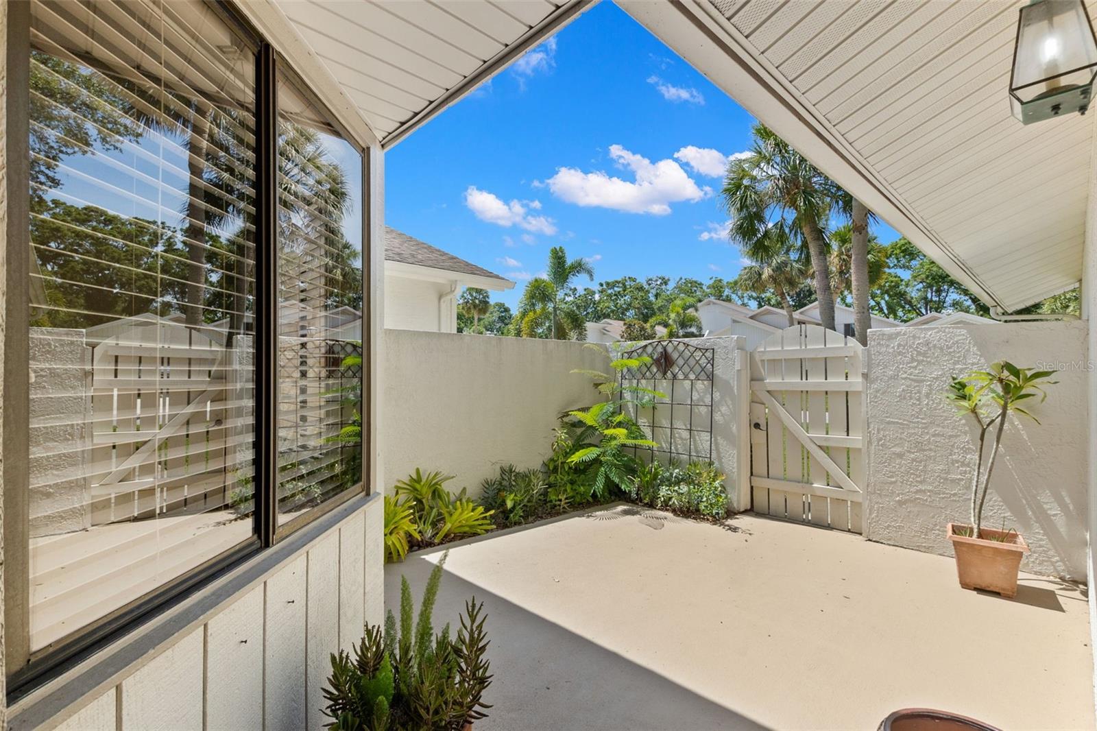 Front patio