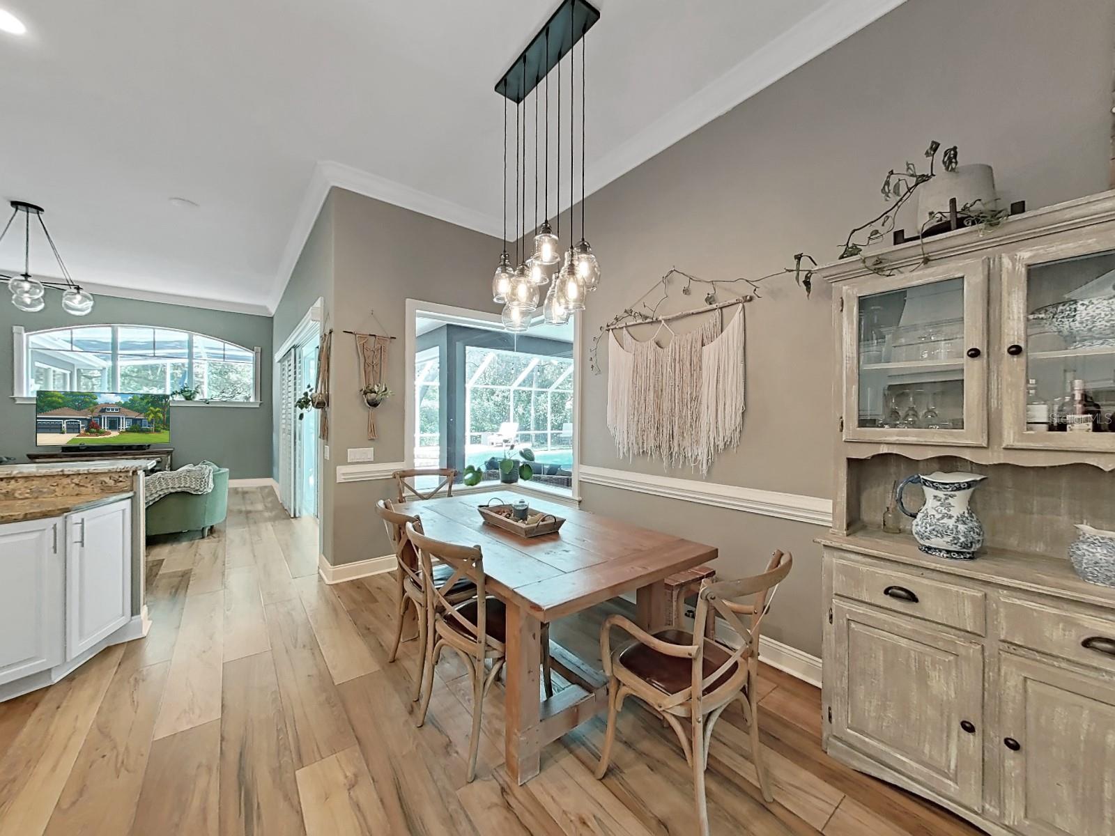 Eat In Space in Kitchen