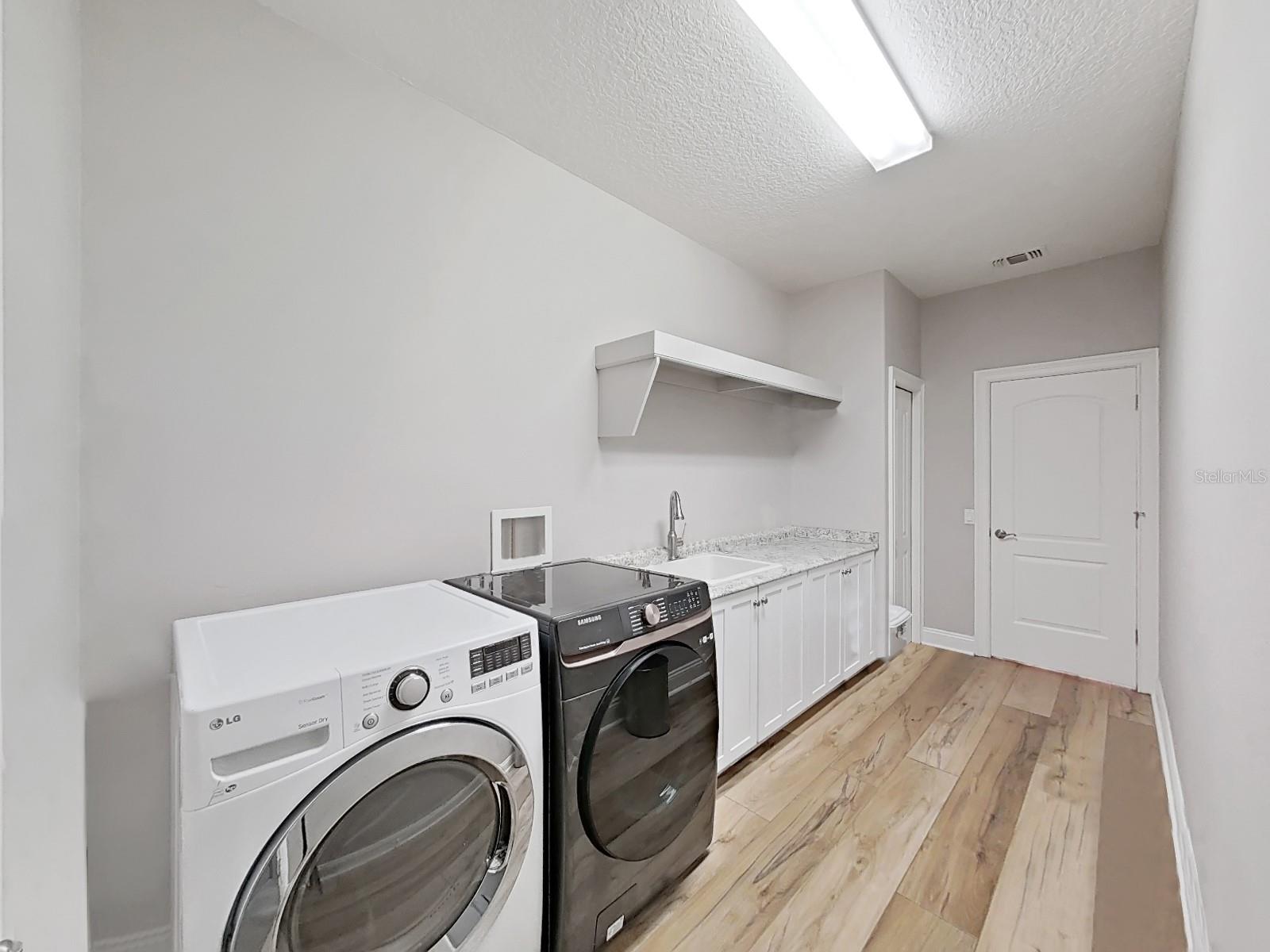 Inside Laundry Room