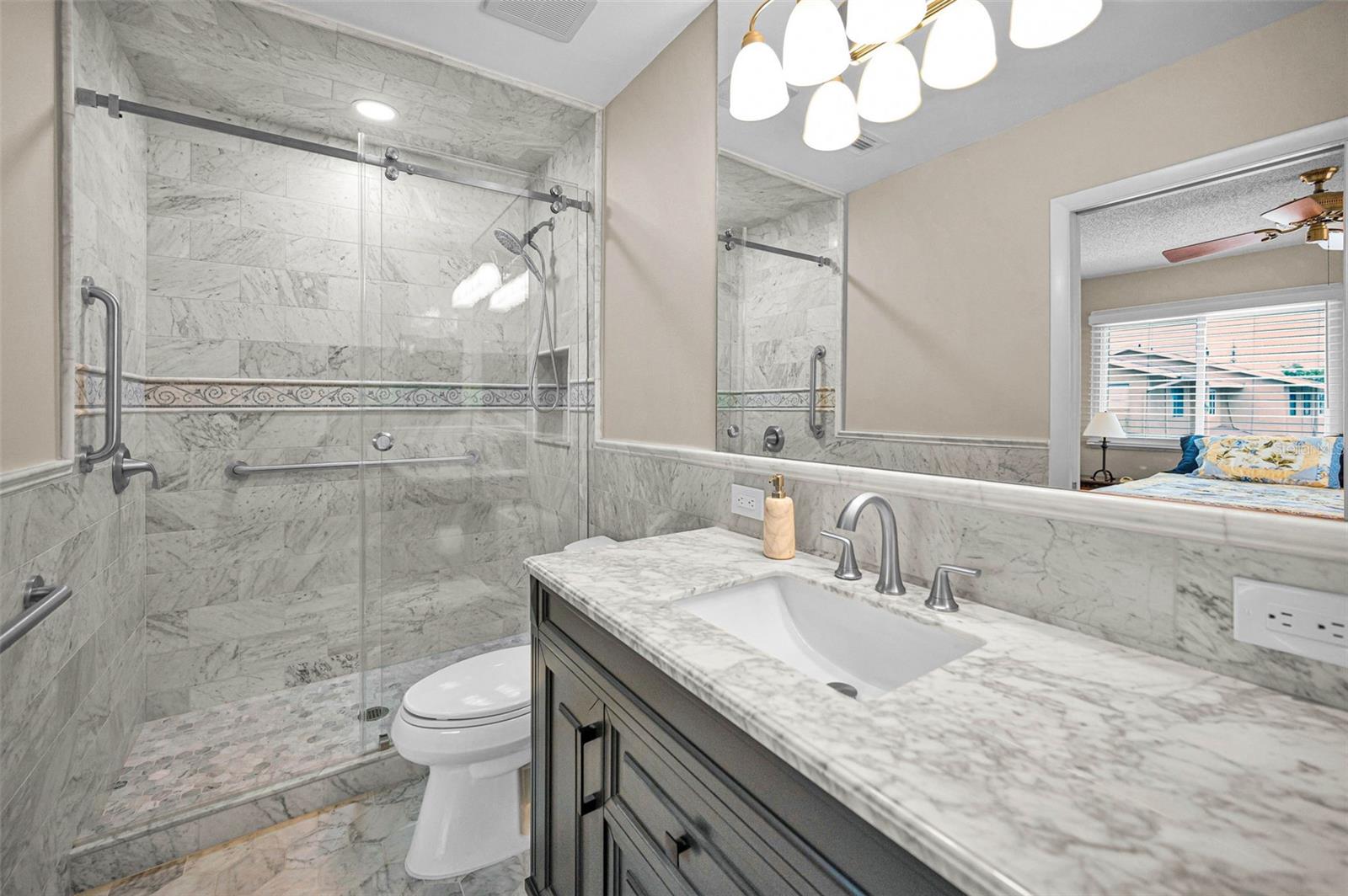 Fully Remodeled Upstairs Bathroom in 2024