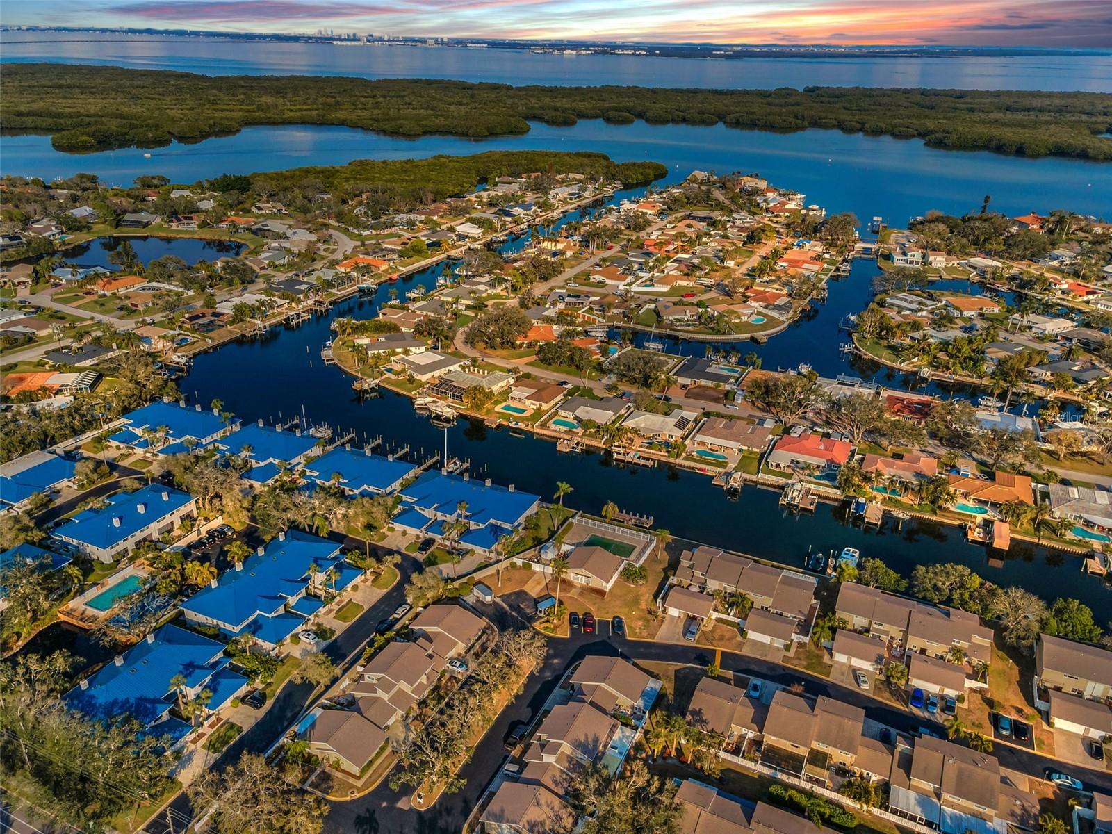 The beautiful Waterfront community of Mariners Pass