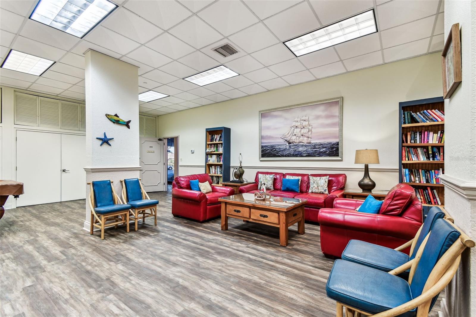 Community Room with full kitchen for entertaining