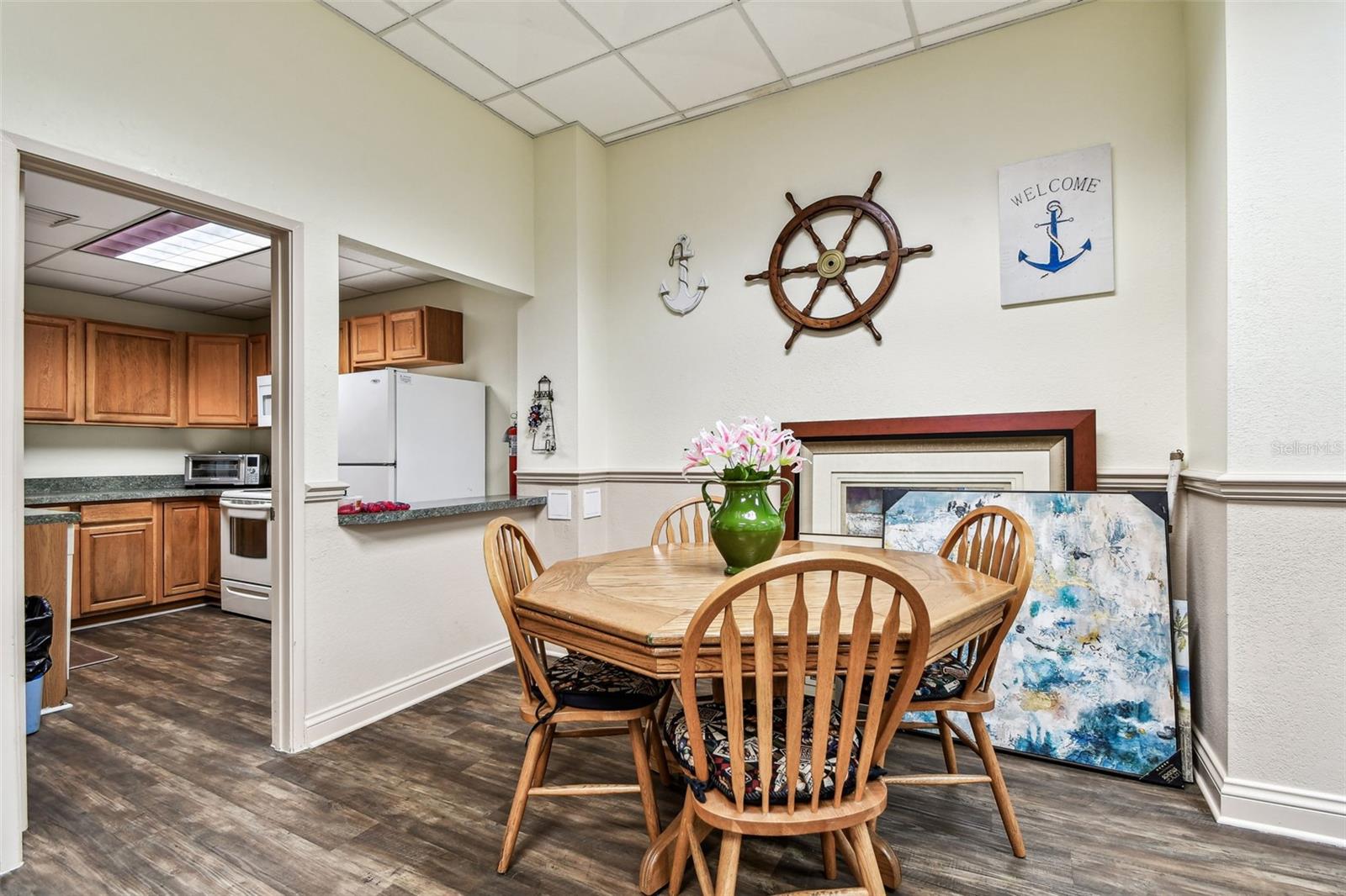Community Room with full kitchen for entertaining