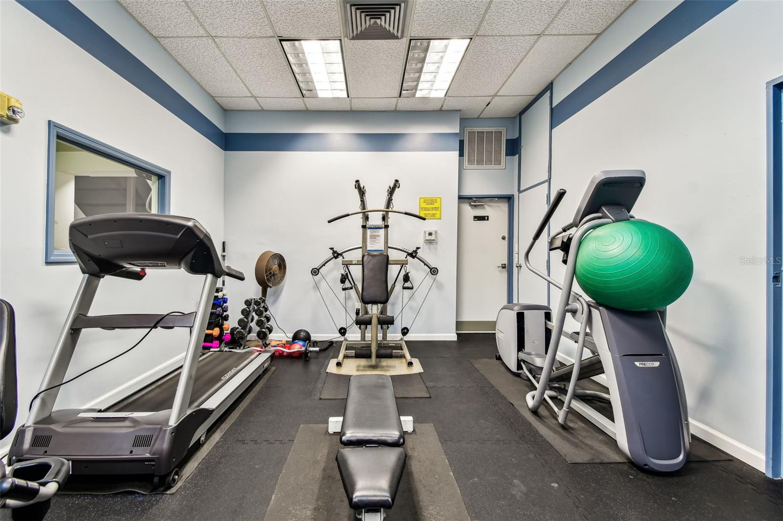 Fitness Center