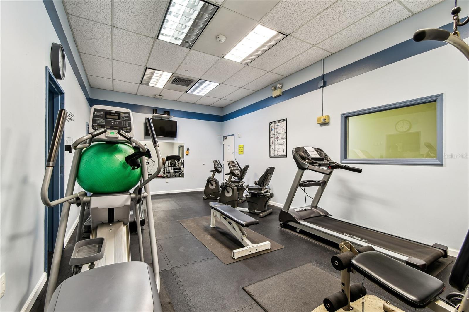 Fitness Center