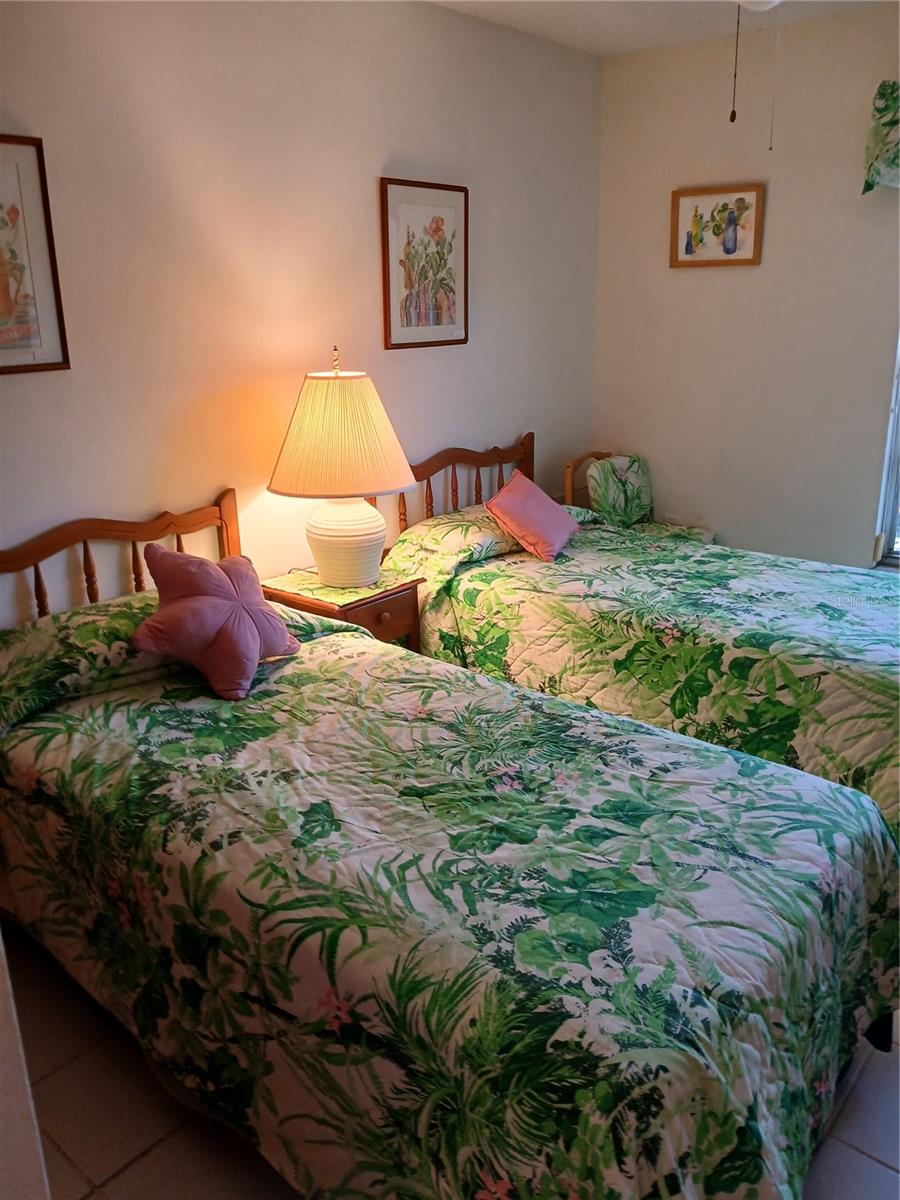 SECOND BEDROOM
