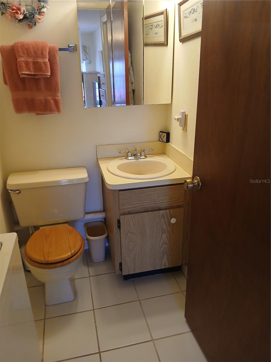 EN-SUITE HALF BATH