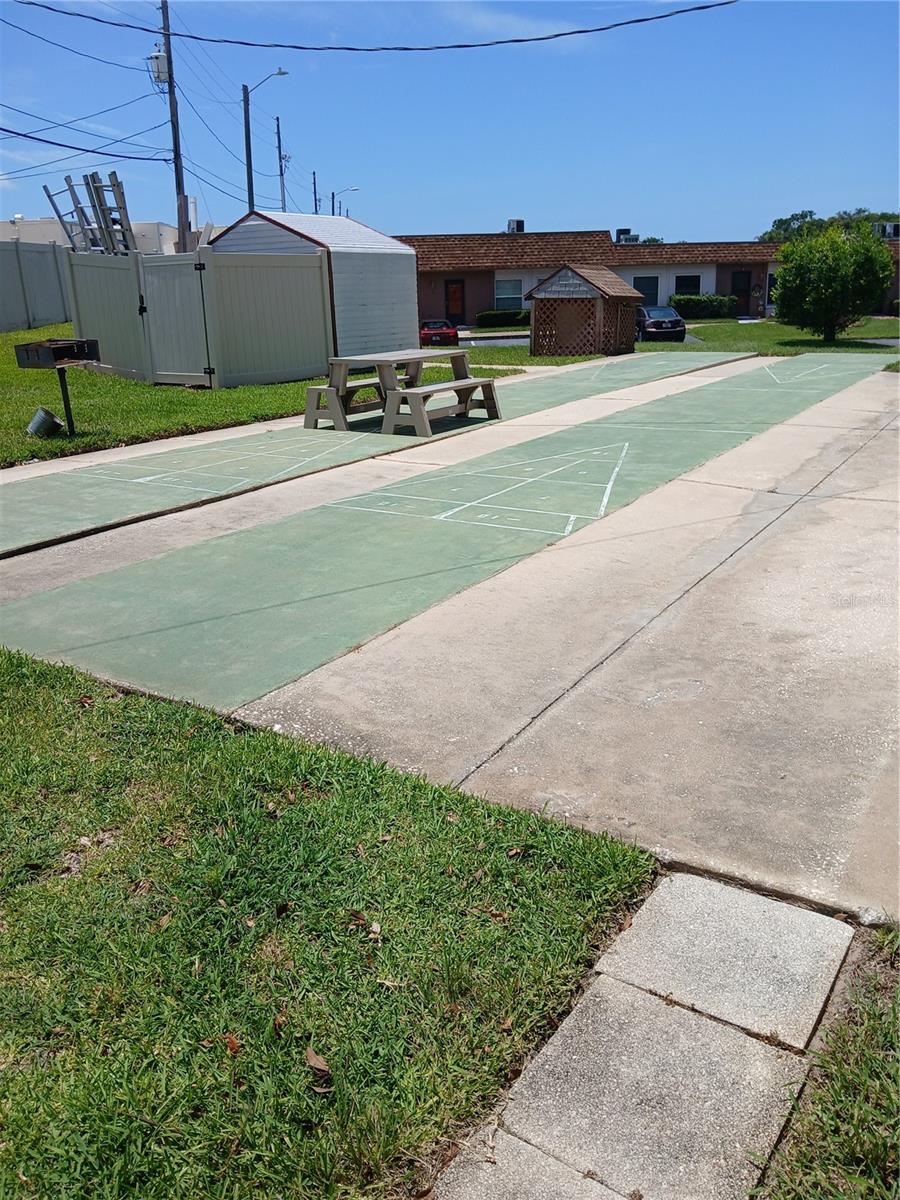 SHUFFLEBOARD