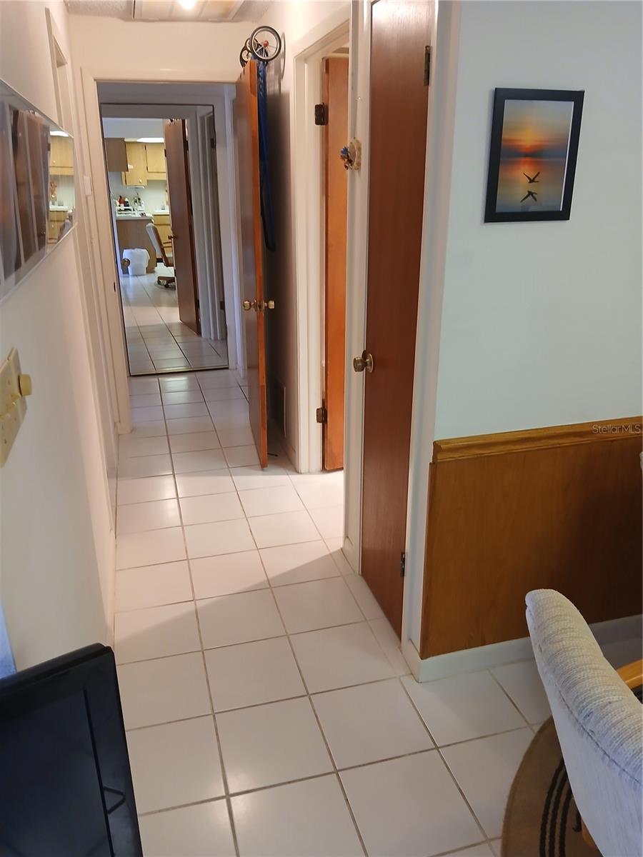 HALLWAY TO BEDROOMS
