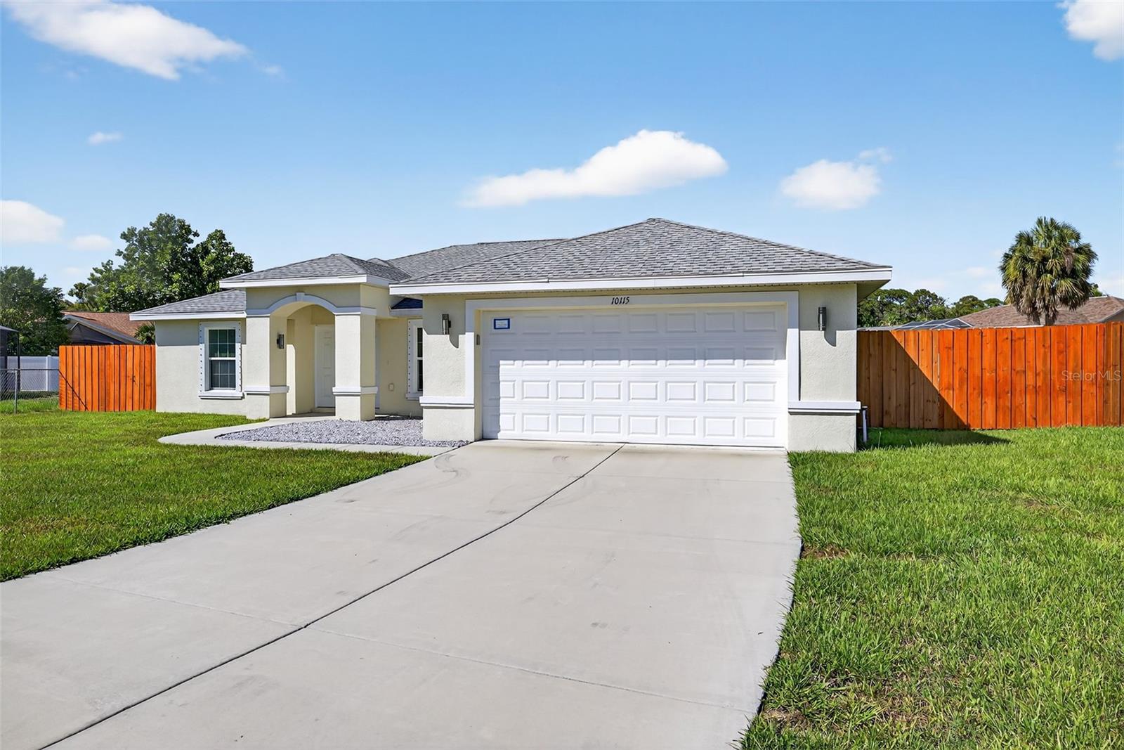 Front / Driveway