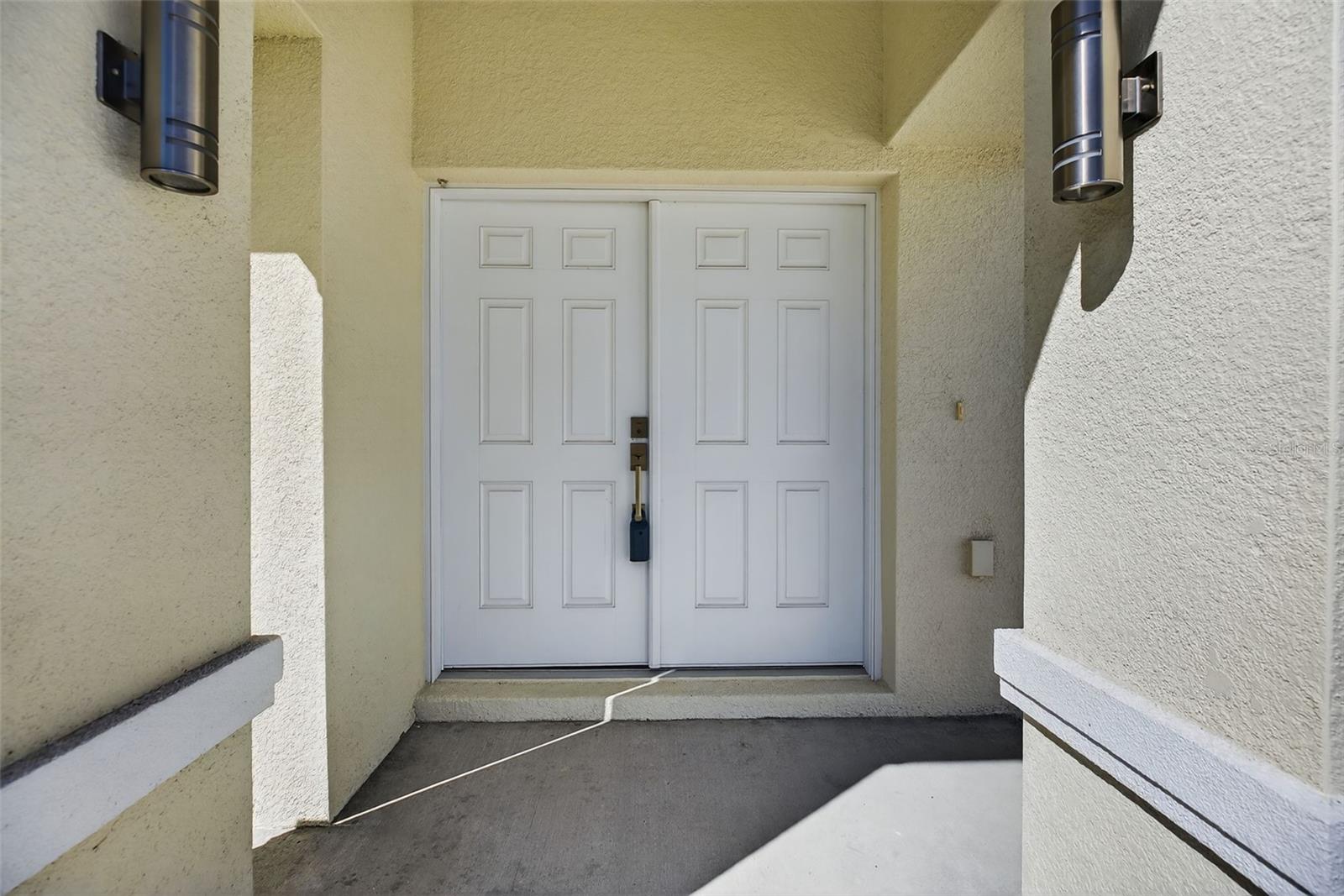 Main Entrance with double door