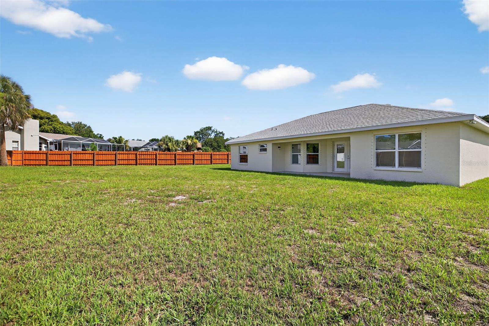 Yard (Fenced in)