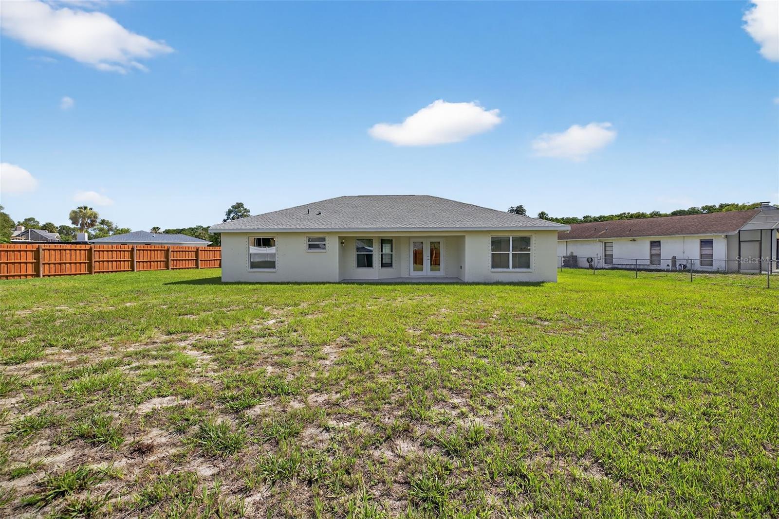 Yard (Fenced in)