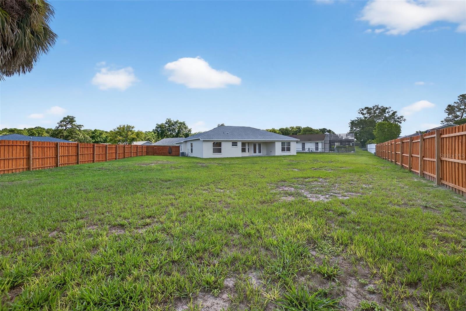 Yard (Fenced in)