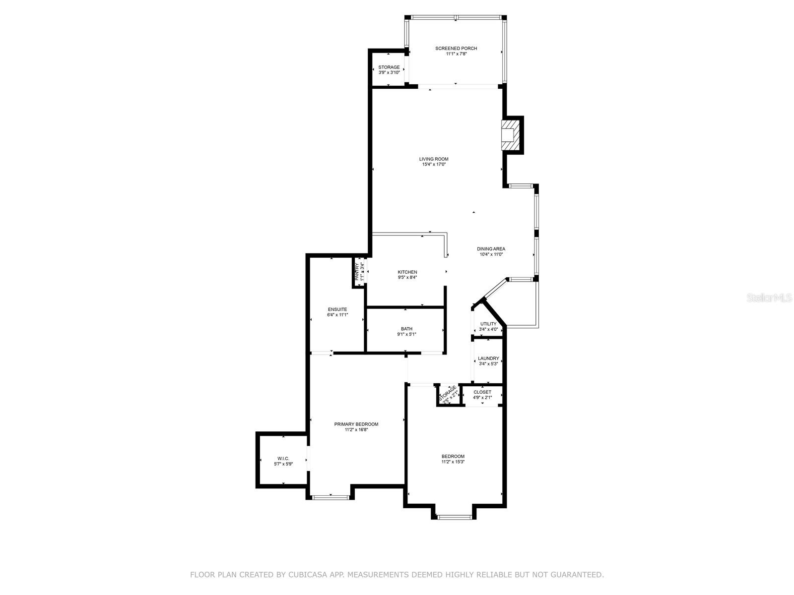 Measurements are deemed reliable but not guaranteed. Buyer and Buyer's agent to verify room sizes.