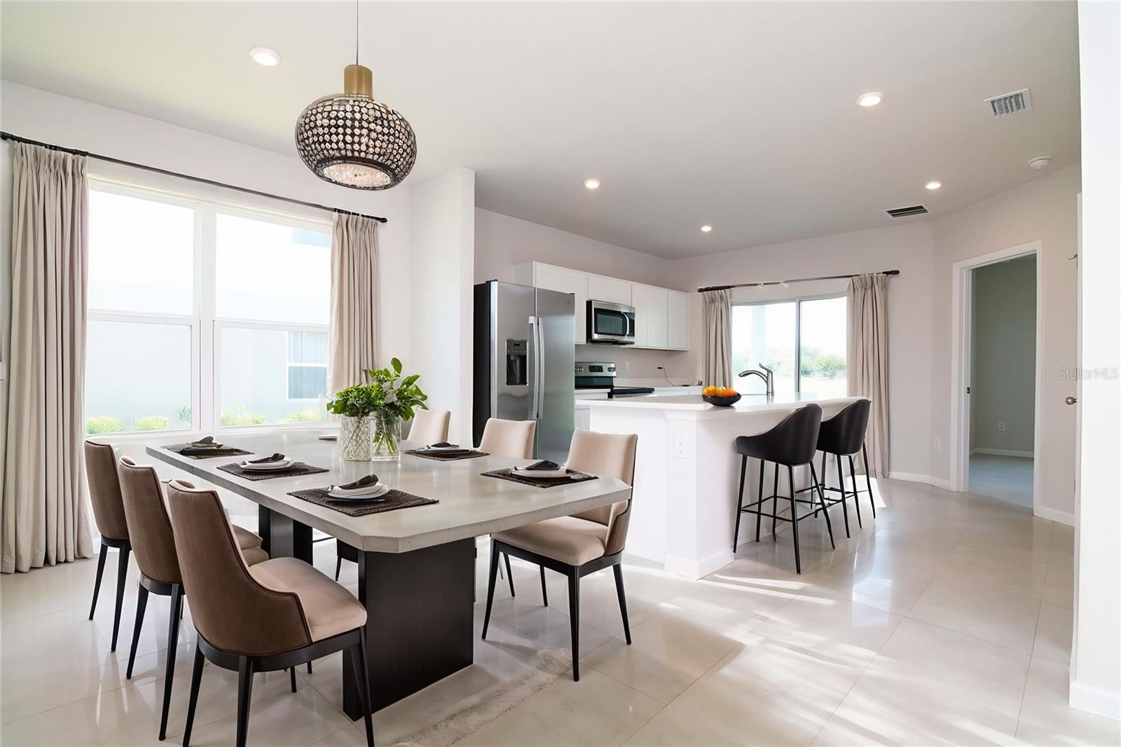 A great space for friends and family to gather.