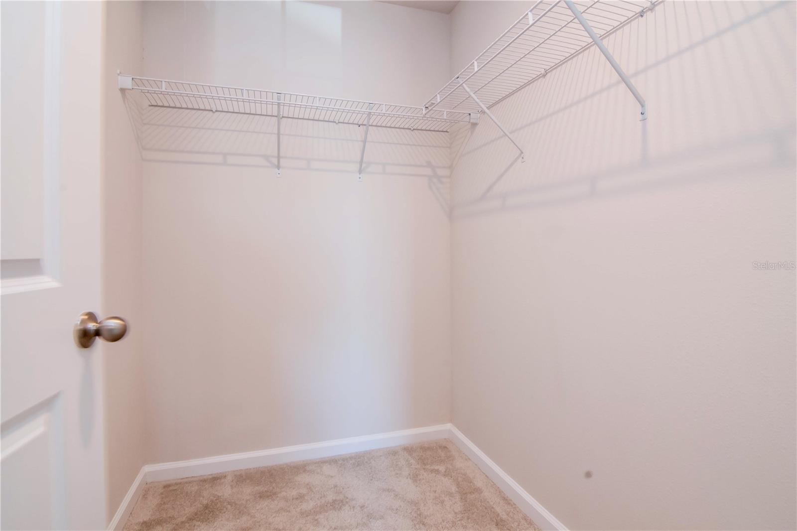 Second bedroom  walk-in closet