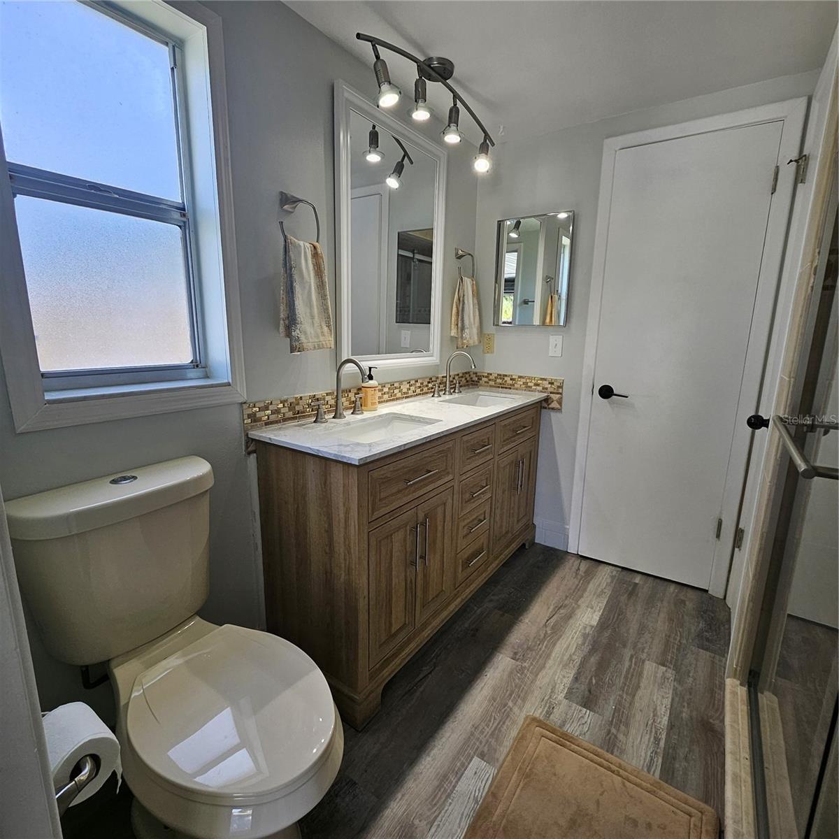 Remodeled Master bathroom