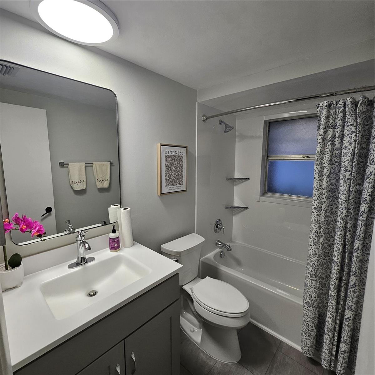 Completely new second bath