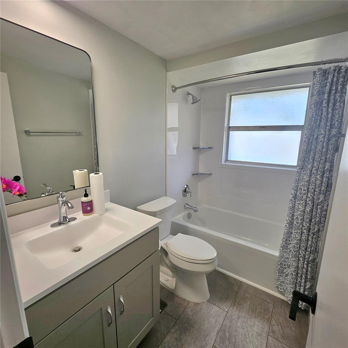 Completely new second bath