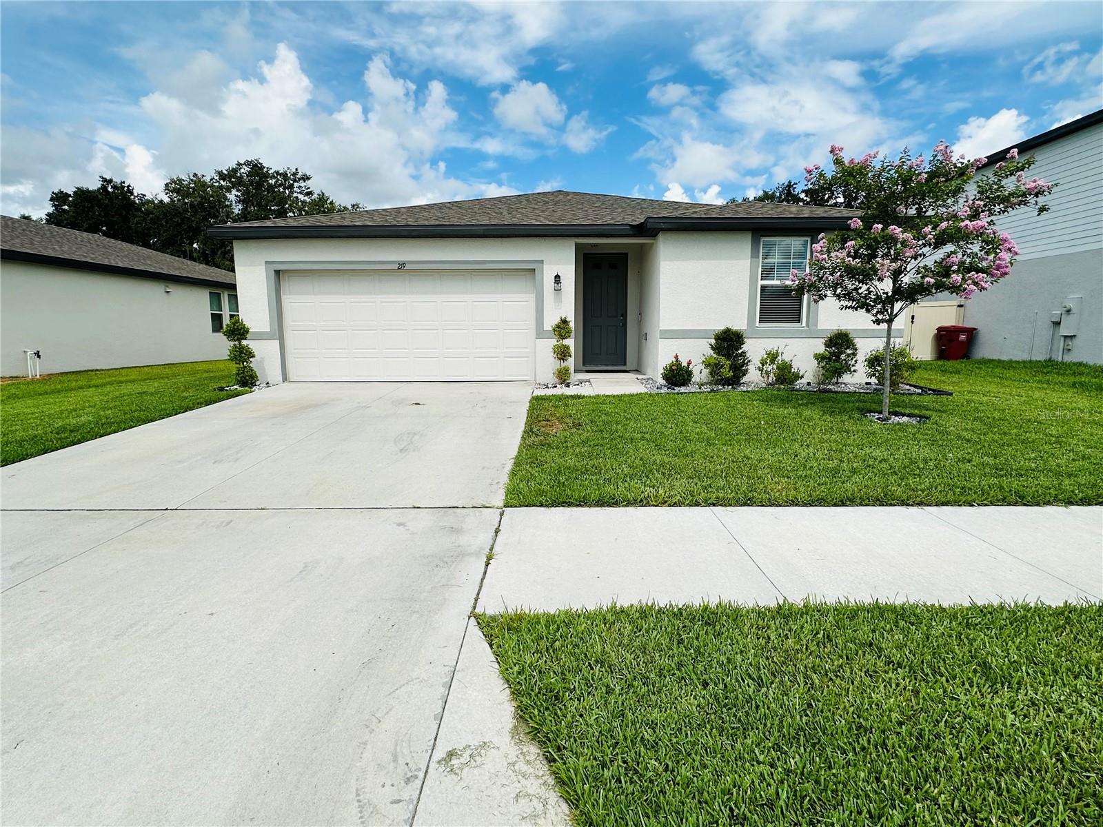 Front of home