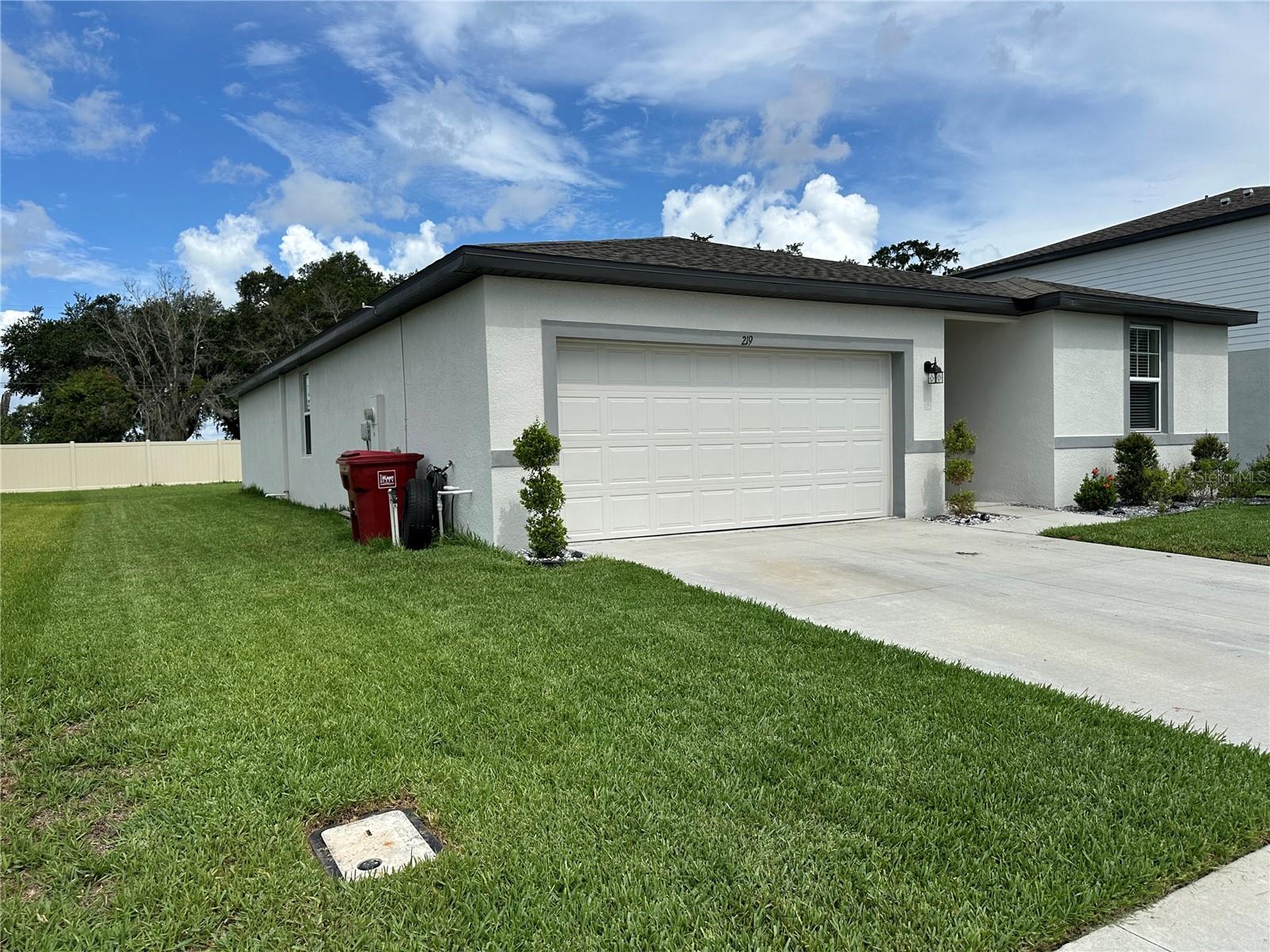 Side of home
