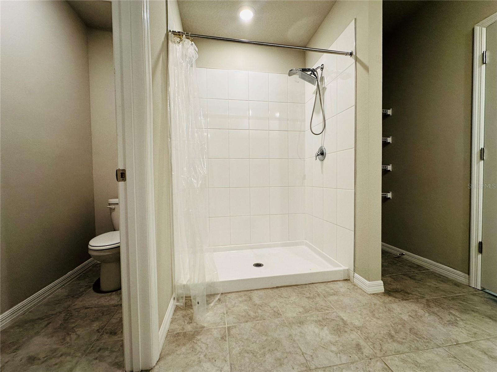 Walk in Shower