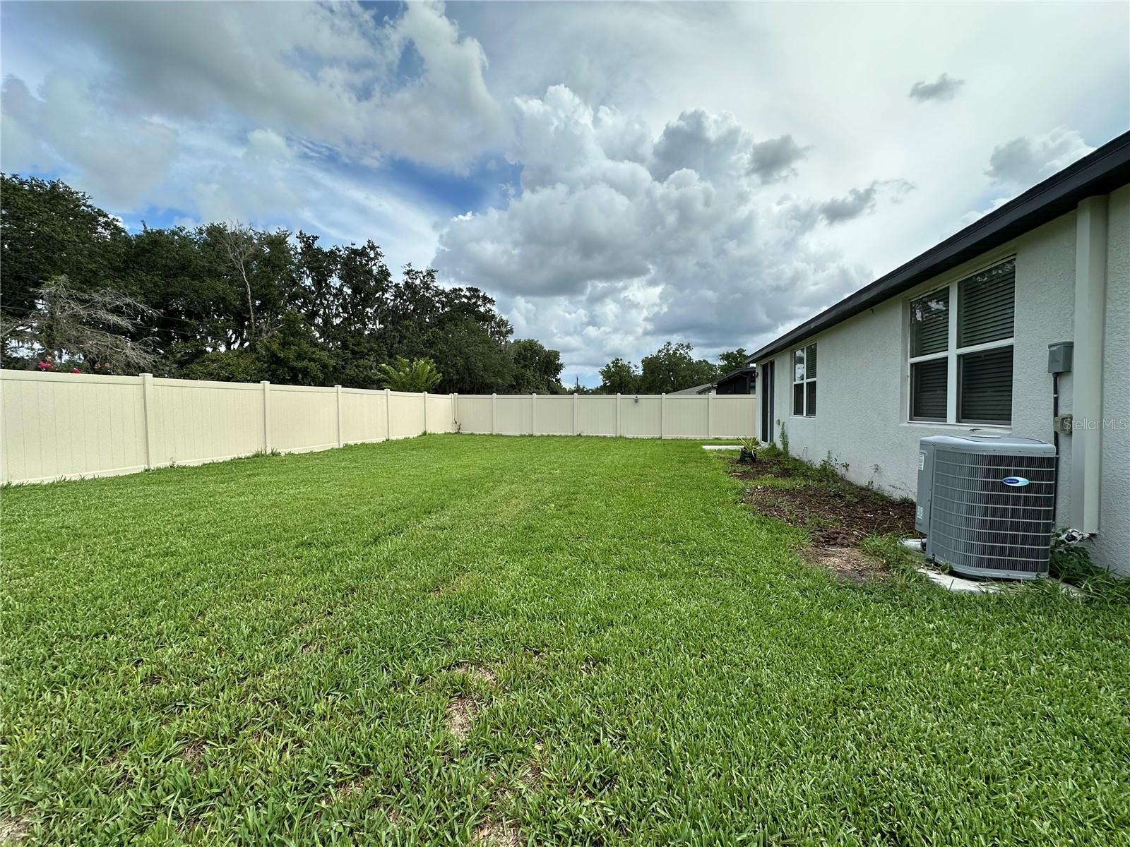 Back Side of Home