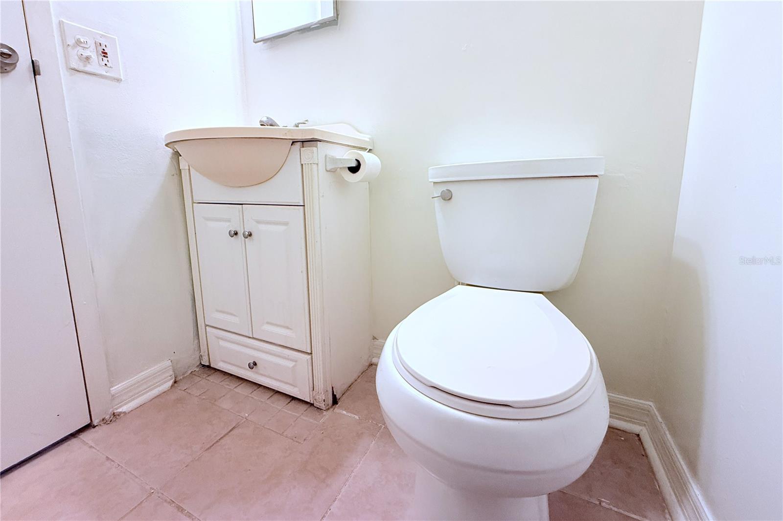 Half Bathroom