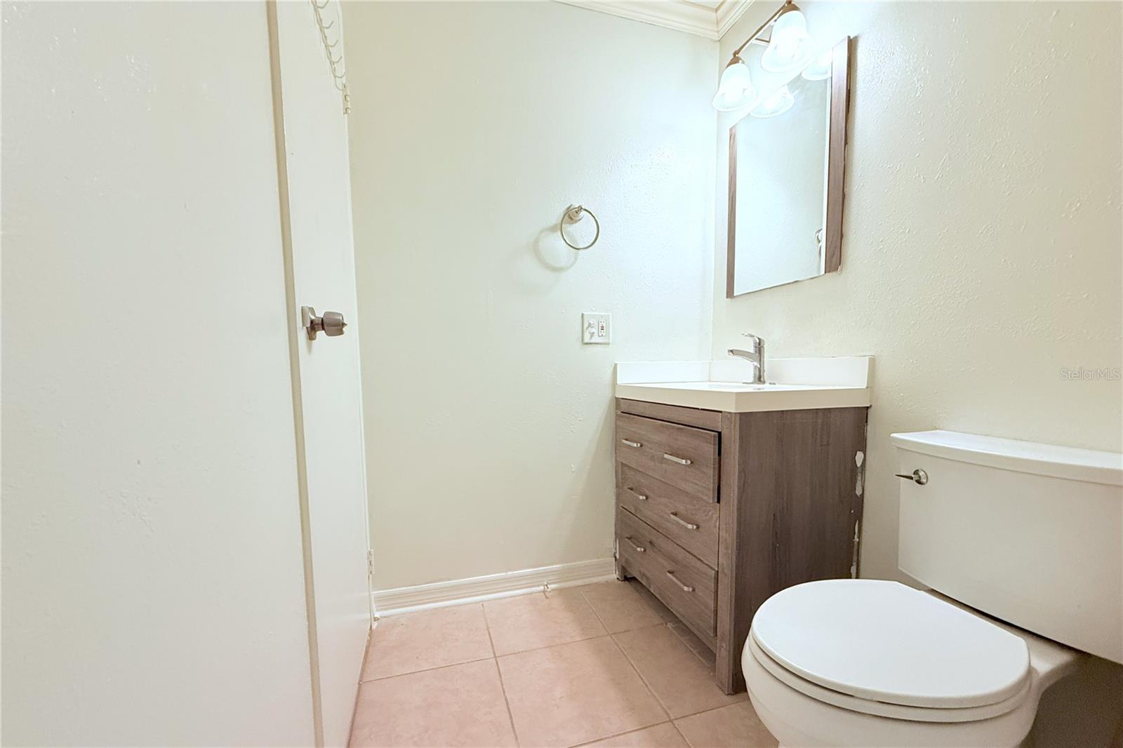 Master bathroom
