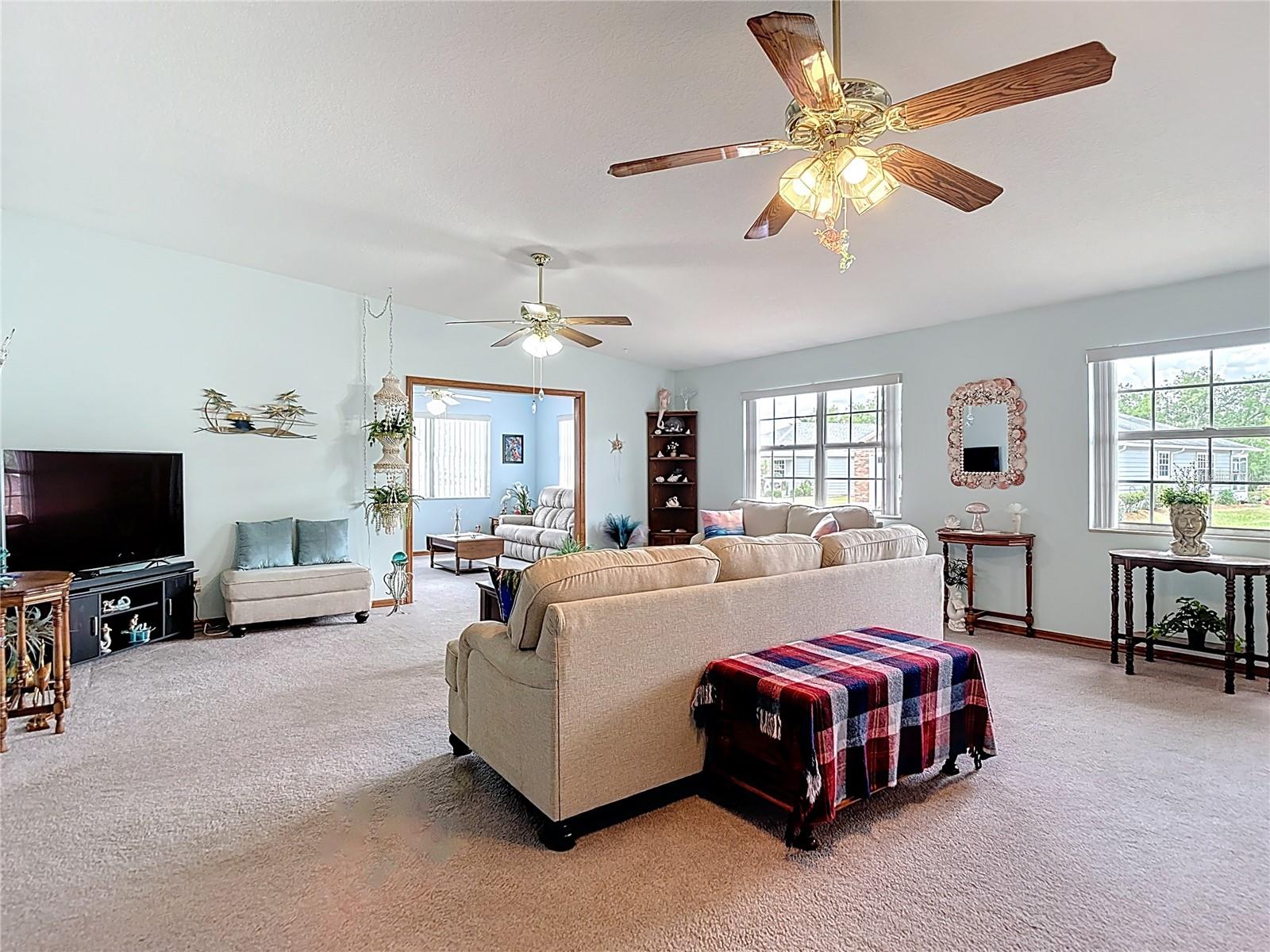Living/dining area