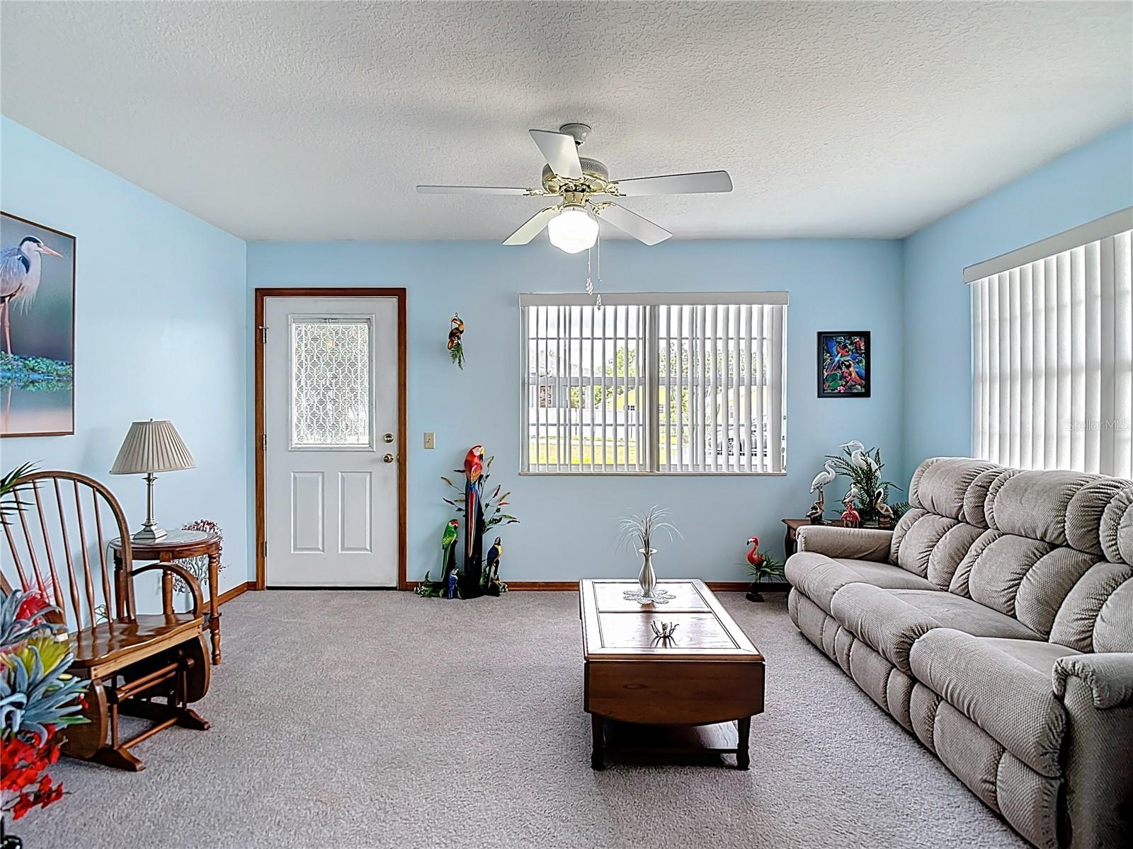 Bonus room with access to back patio