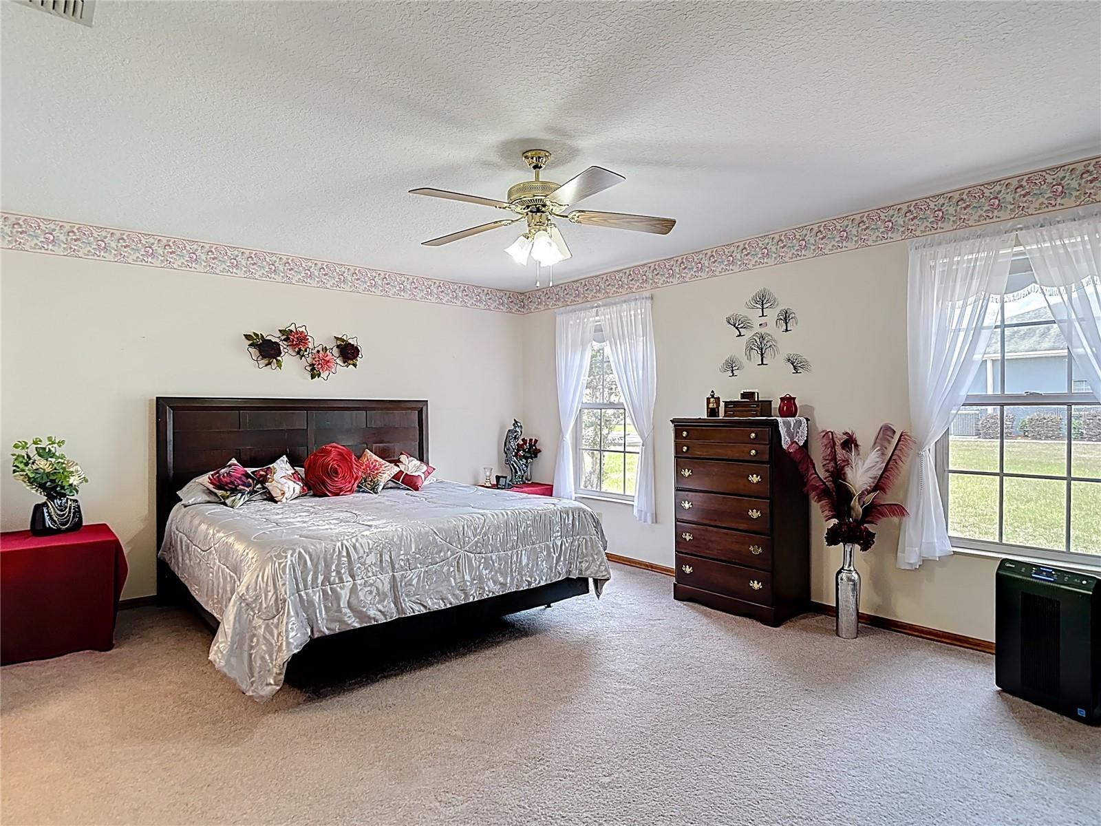 Primary bedroom