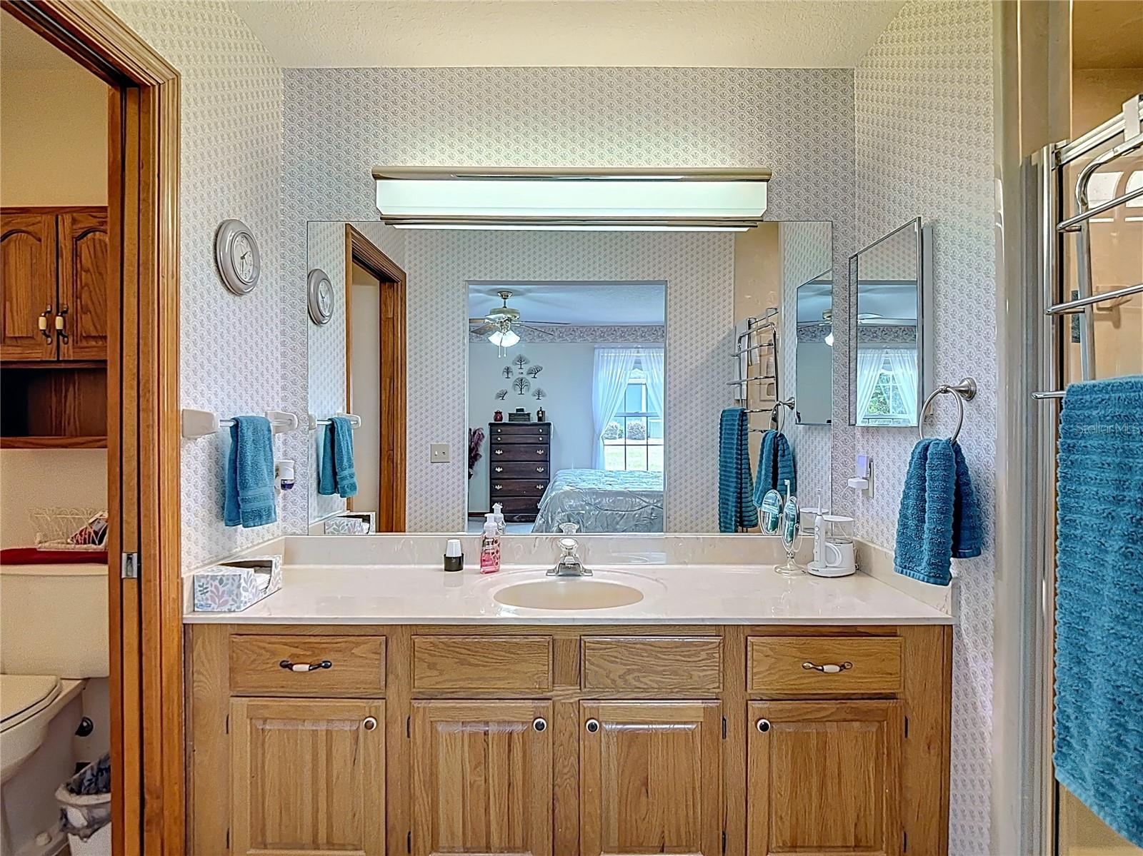 Ensuite bathroom