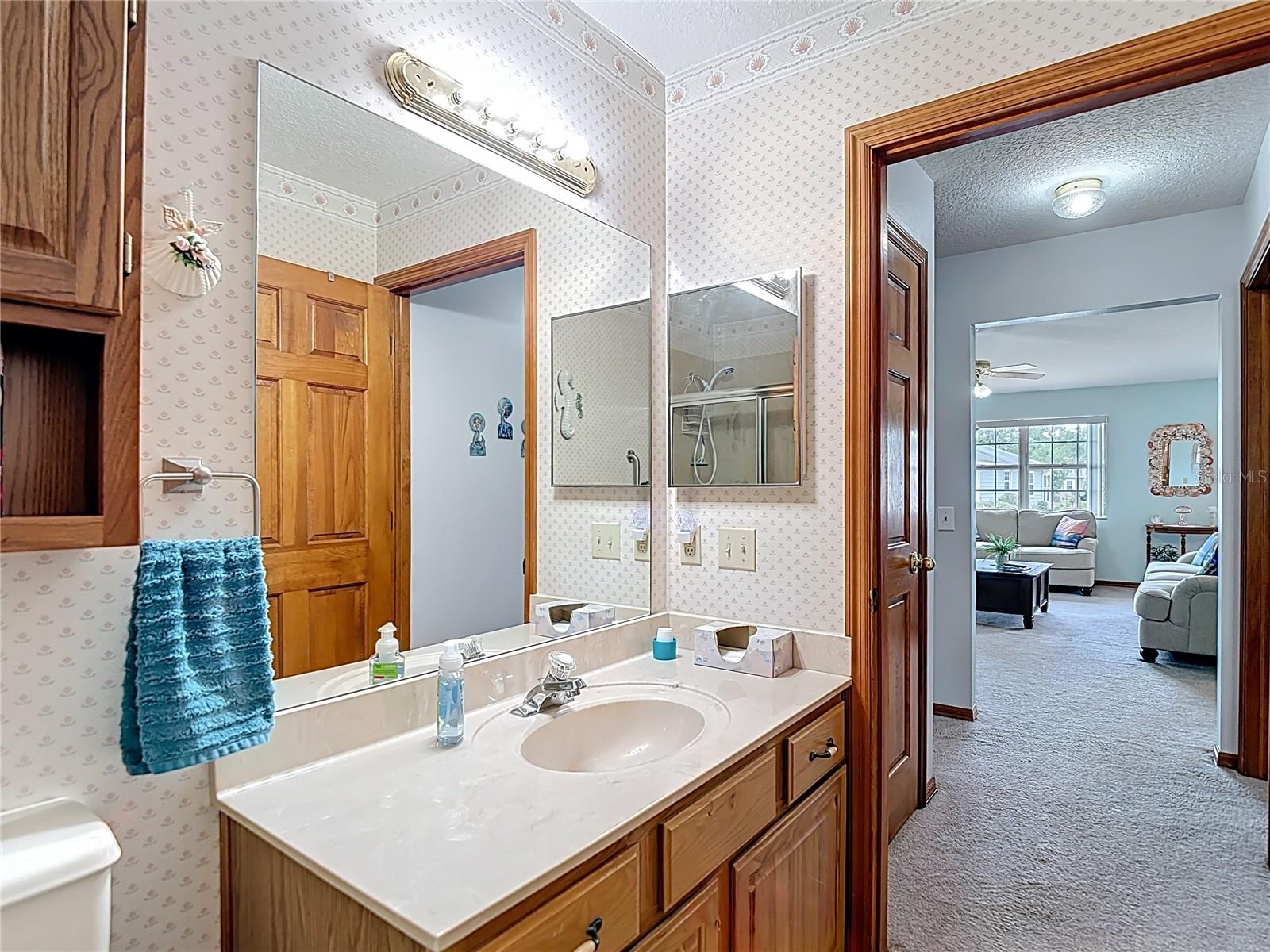 Main bathroom