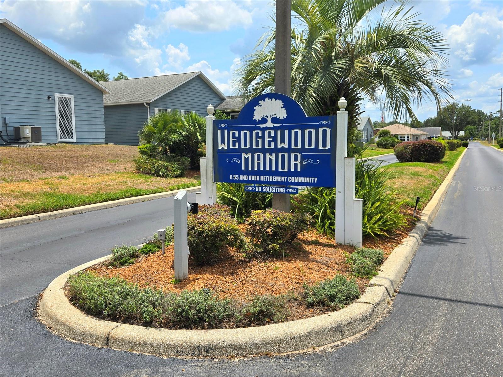 Community entrance