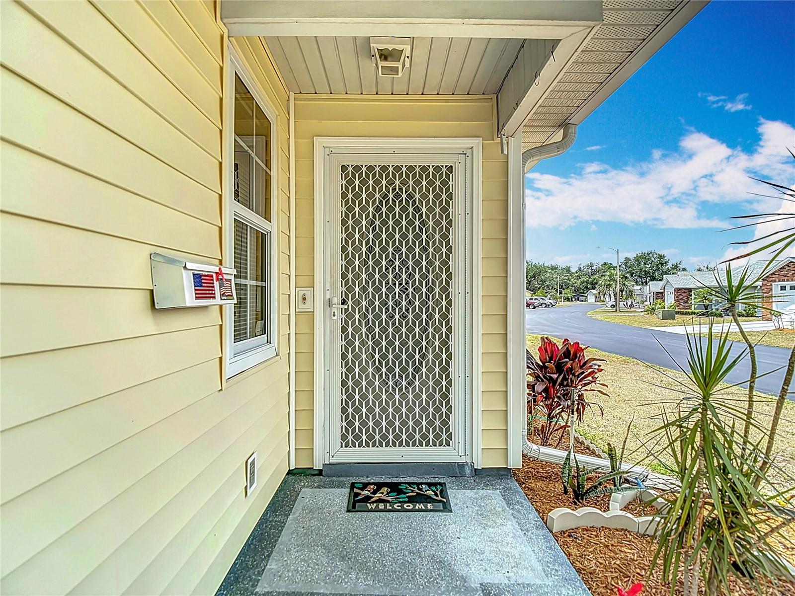 Front door