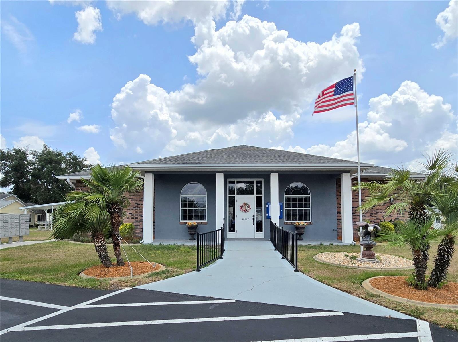 Community clubhouse