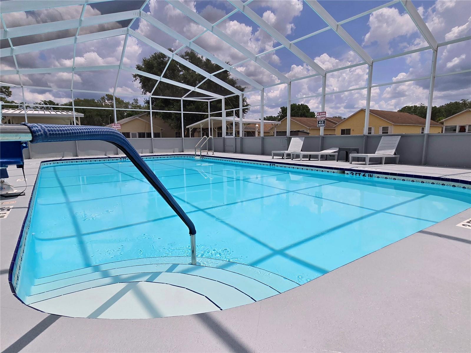Community pool