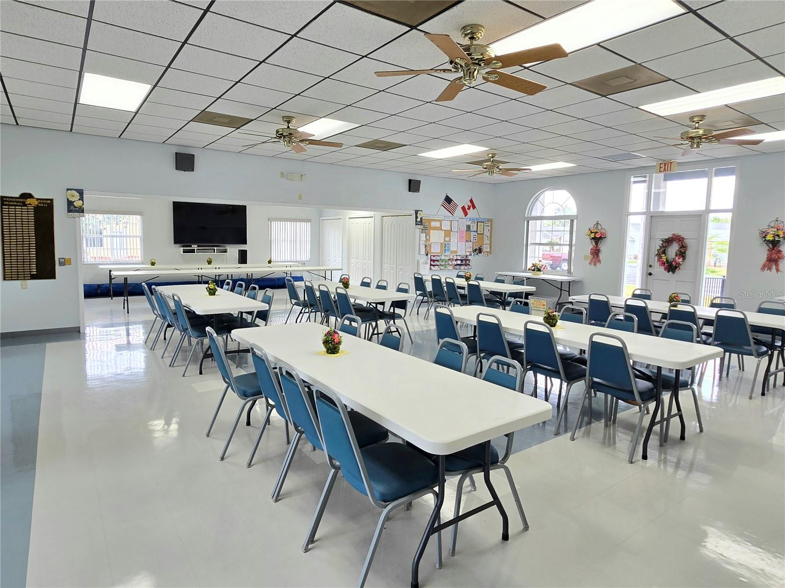 Community clubhouse